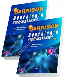 Harrison. Neurologia w medycynie klinicznej. Tom I-II Wydanie II