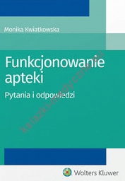 Funkcjonowanie apteki