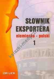 Słownik eksportera polsko-niemiecki + Słownik eksportera niemiecko-polski