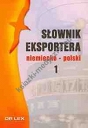 Słownik eksportera polsko-niemiecki + Słownik eksportera niemiecko-polski