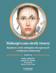 Niebezpieczne strefy twarzy. Bezpieczeństwo zabiegów chirurgicznych i medycyny estetycznej