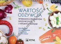 Wartość odżywcza wybranych produktów spożywczych i typowych potraw