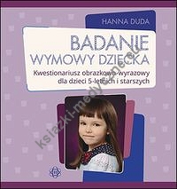 Badanie wymowy dziecka