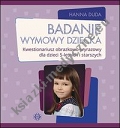 Badanie wymowy dziecka