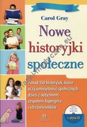Nowe historyjki społeczne + CD