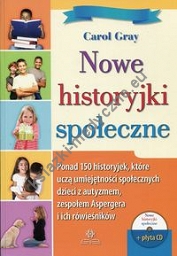 Nowe historyjki społeczne + CD