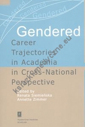 Gendered Career Trajectories in Academia in Cross-National Perspective