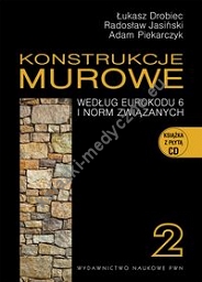 Konstrukcje murowe według Eurokodu 6 i norm związanych Tom 2 + CD