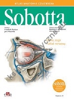 Atlas anatomii człowieka Sobotta Łacińskie mianownictwo Tom 3 – Wydanie 2019