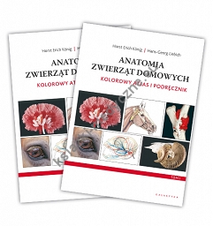 Anatomia zwierząt domowych Tom 1i2 Wyd. 2023