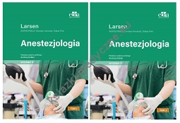 Anestezjologia Larsen Tom 1 i 2 komplet 2020