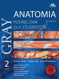 Gray Anatomia Podręcznik dla studentów tom 2 Rok 2016