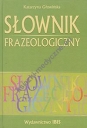 Słownik frazeologiczny