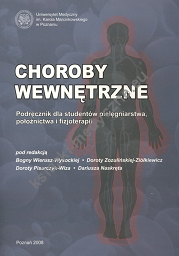 Choroby wewnętrzne. Podręcznik dla studentów pielęgniarstwa, położnictwa i fizjoterapii