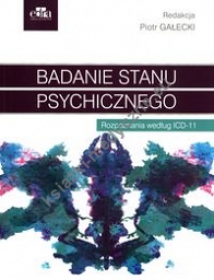 Badanie stanu psychicznego Rozpoznania według ICD-11