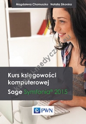 Kurs księgowości komputerowej Sage Symfonia 2015 + Cd