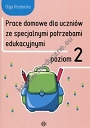 Prace domowe dla uczniów ze specjalnymi potrzebami edukacyjnymi Poziom 2