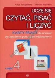 Uczę się czytać, pisać i liczyć Część 4 Karty pracy