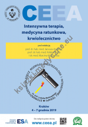 CEEA 3 Intensywna terapia, medycyna ratunkowa, krwiolecznictwo