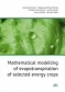 Mathematical modelling of evapotranspiration of selected energy crops mon. CCII