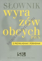 Słownik wyrazów obcych PWN z przykładami i poradami