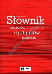 Słownik rodzajów i gatunków literackich