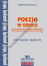 Poezja w szkole podstawowej