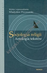 Socjologia religii Antologia tekstów