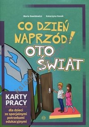 Co dzień naprzód! Oto świat Karty pracy