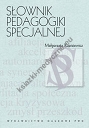 Słownik pedagogiki specjalnej