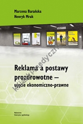 Reklama a postawy prozdrowotne