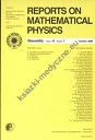 Reports on Mathematical Physics 62/2 2008