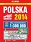Polska 2014 Atlas samochodowy 1:300 000