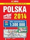 Polska 2014 Atlas samochodowy 1:300 000