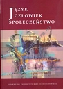 Język Człowiek Społeczeństwo