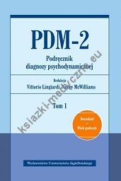 PDM-2 Podręcznik diagnozy psychodynamicznej Tom 1