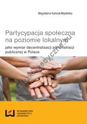 Partycypacja społeczna na poziomie lokalnym