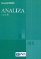 Analiza Część II Ogólne struktury matematyki funkcje algebraiczne całkowanie analiza tensorowa