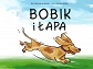 Bobik i łapa