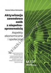 Aktywizacja zawodowa osób z niepełnosprawnością