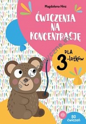 Ćwiczenia na koncentrację dla 3-latków