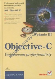 Objective-C Vademecum profesjonalisty