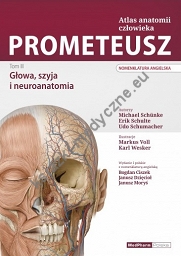 PROMETEUSZ  Atlas Anatomii Człowieka Tom III Głowa, szyja i neuroanatomia Nomenklatura angielska