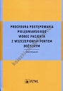 Procedura postępowania pielęgniarskiego wobec pacjenta z wszczepionym portem dożylnym