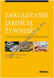 Zarządzanie jakością żywności