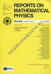 Reports on Mathematical Physics 83/2 Polska