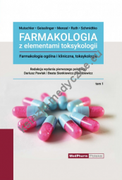 Farmakologia z elementami toksykologii Tom 1