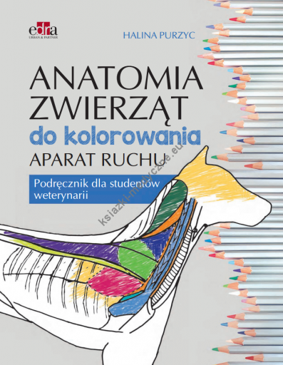 Anatomia Zwierzat Do Kolorowania Aparat Ruchu Podrecznik Dla