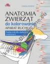 Anatomia zwierząt do kolorowania. Aparat ruchu. Podręcznik dla studentów weterynarii