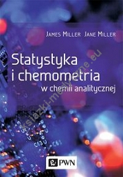 Statystyka i chemometria w chemii analitycznej